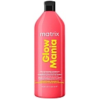 Кондиционер для блеска окрашенных волос и тусклых волос Glow Mania Matrix 1000 мл