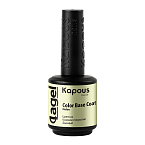 База для ногтей дынный Brilliant Base Coat Kapous Nails 15 мл