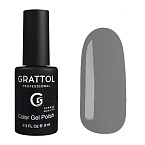 Гель-лак GRATTOL COLOR GEL POLISH GRAPHITE 9 мл GTC  № 173 