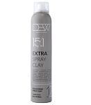 Спрей-глина для волос 15в1 для объема волос Volumizing Extra Spray Clay Dew Professional 200 мл