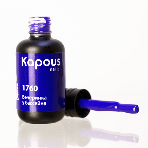 1760 Гель-лак Вечеринка у бассейна Lagel Dense Kapous Nails 8 мл