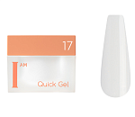 17 Гель для ногтей скоростной жидкий Quick Gel I AM Irisk 12 мл