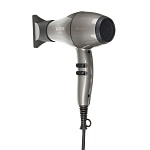 Фен для волос Barber Style Compact ионизация 2 насадки 2200 Вт темная сталь BLDC мотор Dewal Pro