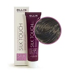 3,0 Краска безаммиачная темный шатен Silk Touch Ollin Professional 60 мл