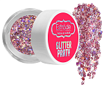 Глиттер гелевый для лица, тела и волос 04 sunrise Glitter Party Estrâde 6,5 мл