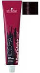 Краска для волос Средний коричневый экстра фиолетовый красный SCHWARZKOPF PROFESSIONAL IGORA ROYAL TAKE OVER LUCID NOCTURNES 60 мл 4-998