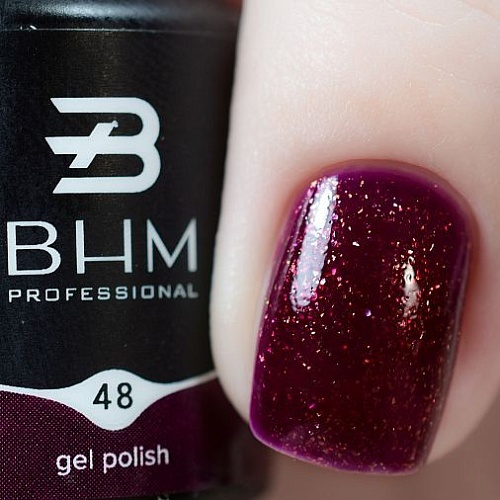 048 Гель-лак BHM Professional 7 мл