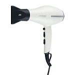 Фен для волос компактный Exception Compact ионизация 2 насадки 2200 Вт белый Dewal