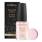 Укрепитель для ногтей нежно-розового цвета с золотистым мерцанием ROSE GOLD HARDENER 15 мл