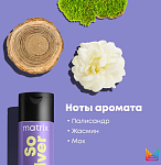 Шампунь для нейтрализации желтизны волос So Silver Matrix 300 мл