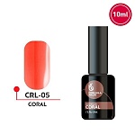 05 Гельлак CORAL FORMULA PROFI 10 мл 10CRL05  № -