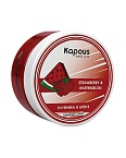 Скраб сахарный для рук, ног и тела клубника и арбуз Kapous Nails 200 мл
