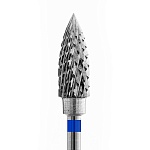 Фреза пламя, средняя крестообразная нарезка D2.3 мм 31054