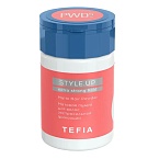 Пудра матовая для волос экстрасильной фиксации 5 Matte Hair Powder Extra Strong Hold Tefia 8 гр