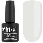 01 Топ каучуковый цветной без липкого слоя Light Milky Rubber French Top No Cleanser Irisk 10 мл