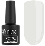 01 Топ каучуковый цветной без липкого слоя Light Milky Rubber French Top No Cleanser Irisk 10 мл