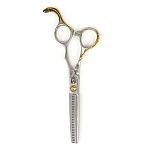 Ножницы парикмахерские филировочные 5,5" 30 зубцов Cobra Head PBS-CB5530W Mizuka