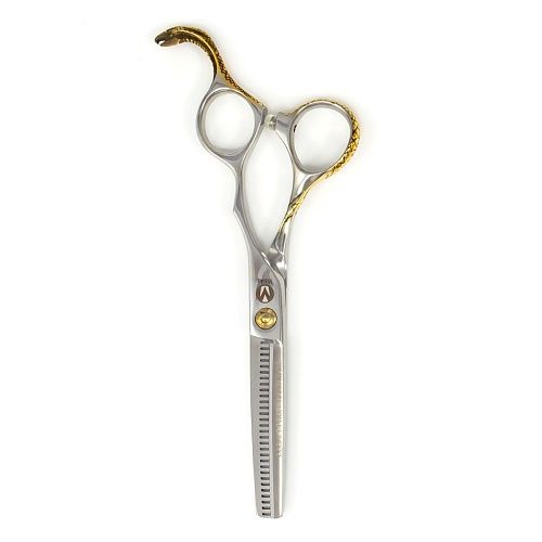 Ножницы парикмахерские филировочные 5,5" 30 зубцов Cobra Head PBS-CB5530W Mizuka