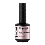 База для ногтей с поталью нежный розовый Brilliant Base Coat Kapous Nails 15 мл