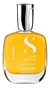Масло с термозащитой против секущихся волос для блеска Sdl Sublime Cristalli Liquidi Alfaparf 50 мл
