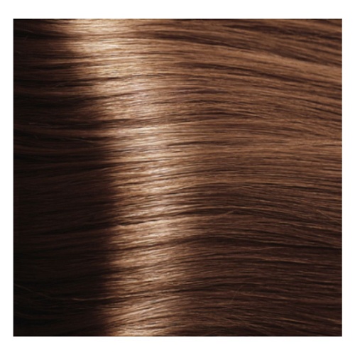 Крем-краска для волос с гиалуроновой кислотой 7,43 Блондин медный золотистый KAPOUS PROFESSIONAL HYALURONIC 100 мл