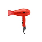 Фен для волос Tornado красный 2500 Вт Kapous Professional