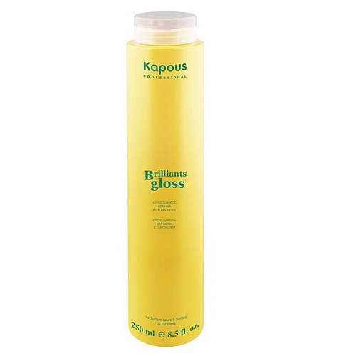 Шампунь-блеск для волос Brilliants Gloss Kapous Professional 250 мл