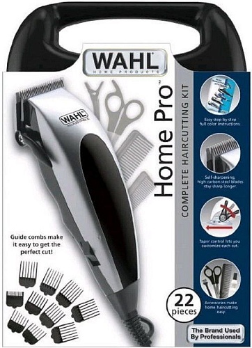 Машинка для стрижки волос Home Pro Clipper серебристый Wahl