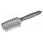 Щётка Expert Care Vent Nylon Bristles White&Grey M Olivia Garden