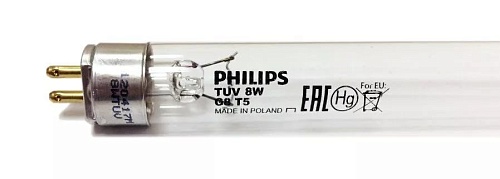 Лампа бактерицидная Philips TUV-8W