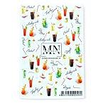 10W Слайдеры для дизайна ногтей Цветной Miw Nails 2 гр (лето)