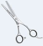 Ножницы филировочные парикмахерские PN 113-5.5F Pro Silver Star