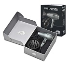 Набор Parlux Фен для волос Digitalyon Glitter Grey 2400 Вт, диффузор MagicSense