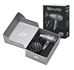 Набор Parlux Фен для волос Digitalyon Glitter Grey 2400 Вт, диффузор MagicSense