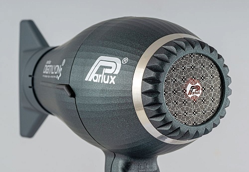 Фен для волос Digitalyon Anthracite 2400 Вт ионизация 2 насадки антрацит Parlux