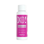 Крем-окислитель для окрашивания волос 9% мини 30 vol Color Oxycream Tefia 60 мл