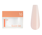 16 Гель для ногтей скоростной жидкий Quick Gel I AM Irisk 12 мл