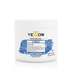 Маска увлажняющая для вьющихся и кудрявых волос Curls Yellow 500 мл