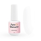 01 Гель самовыравниевающийся для наращивания ногтей Nude Liquid Gel Луи Филипп 15 мл