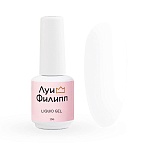 01 Гель самовыравниевающийся для наращивания ногтей Nude Liquid Gel Луи Филипп 15 мл