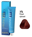 7,5 Крем-краска средне-русый красный Princess Essex Estel Professional 60 мл