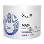 Маска для волос глубокое увлажнение Care Deep Hydration For Hair Ollin Professional 500 мл