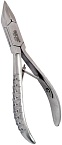 Кусачки для ногтей 16 мм АТ-831 Silver Star