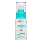 Сыворотка для лица и шеи успокаивающая Unstress Total Seren Christina 30 мл