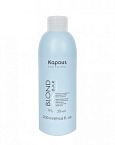 Эмульсия окисляющая для волос кремообразная 9% BlondCremoxon BlondBar Kapous Professional 200 мл
